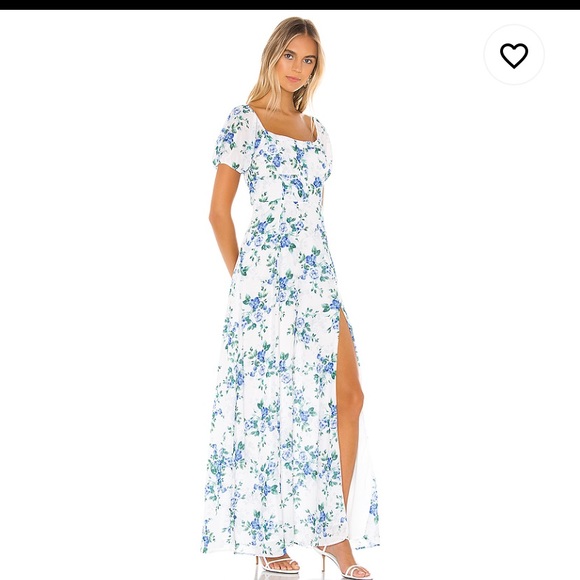 Yumi Kim Dresses & Skirts - Yumi Kim Dolce Vita Maxi in Love Letter 💌 Ivory